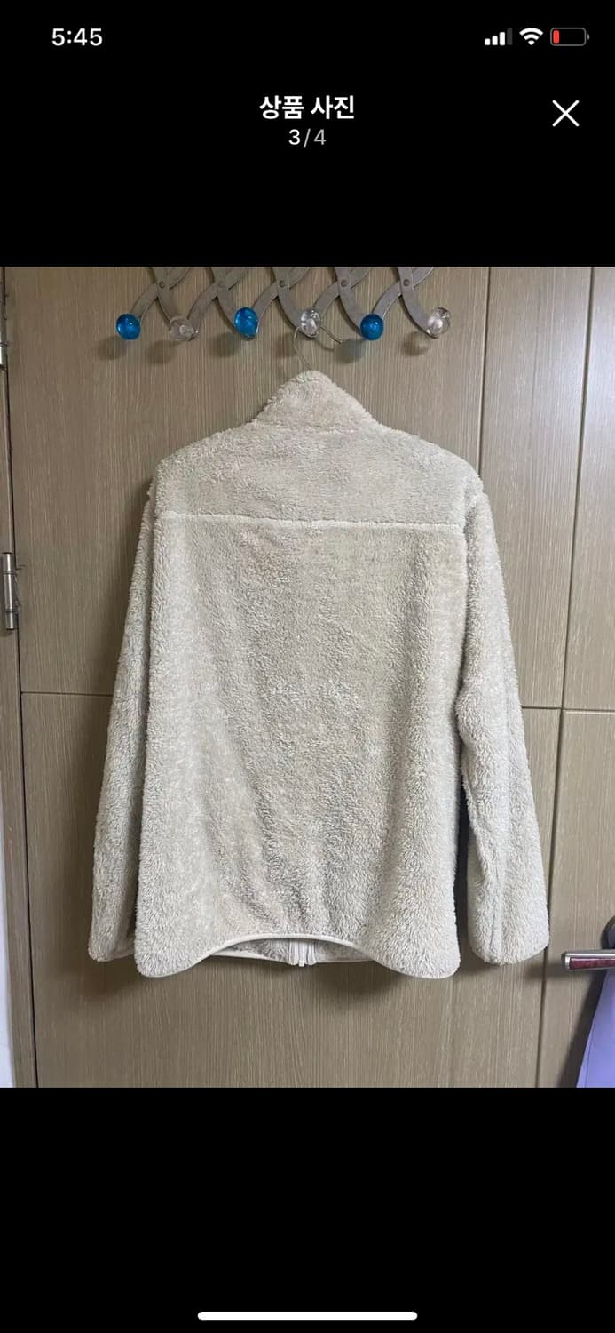 [UNIQLO] 여성용 유니클로 플러피 후리스 L사이즈 상품이미지3