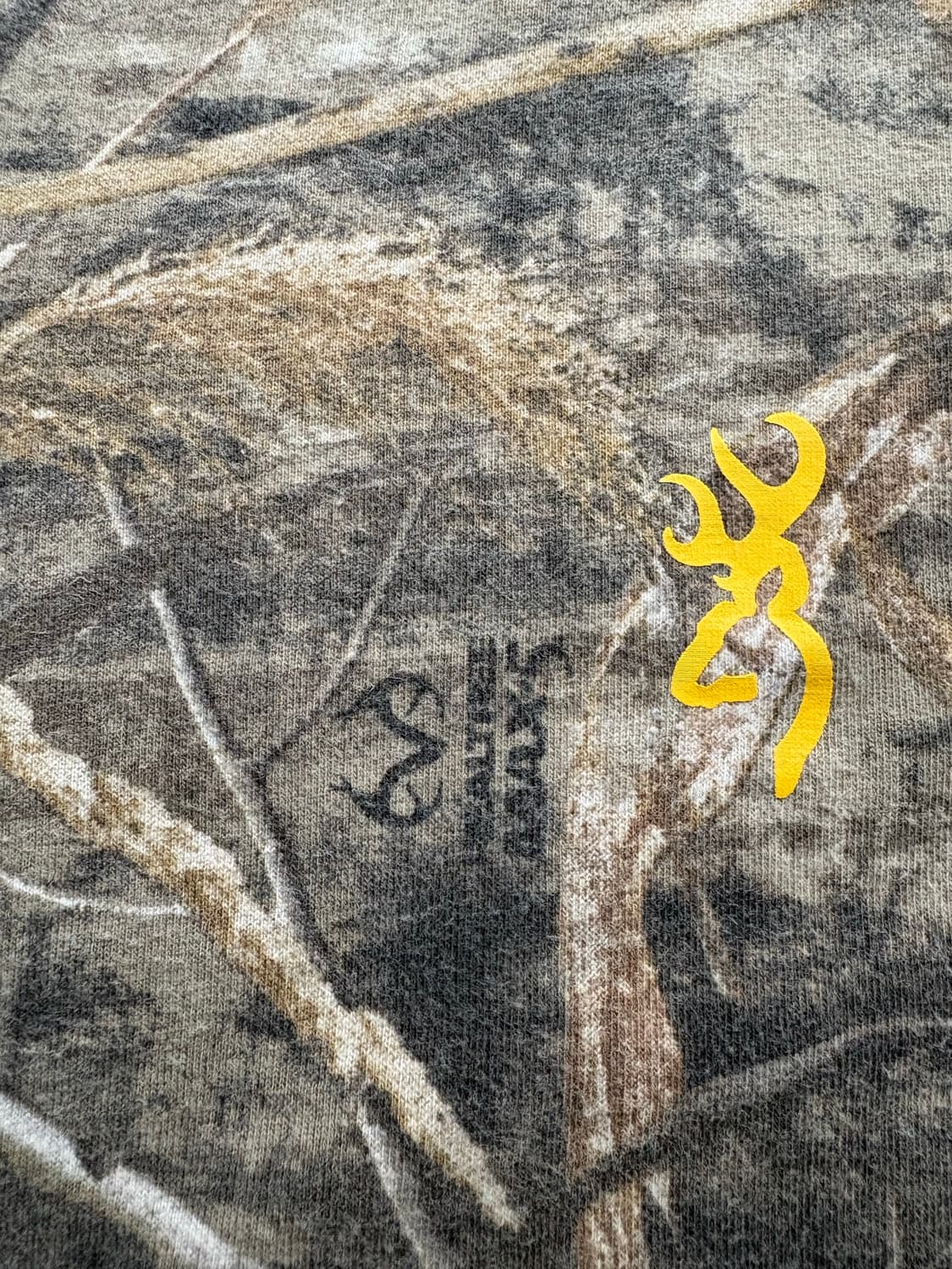 realtree 리얼트리 빈티지 긴팔 티셔츠 롱슬리브 카모 상품이미지4