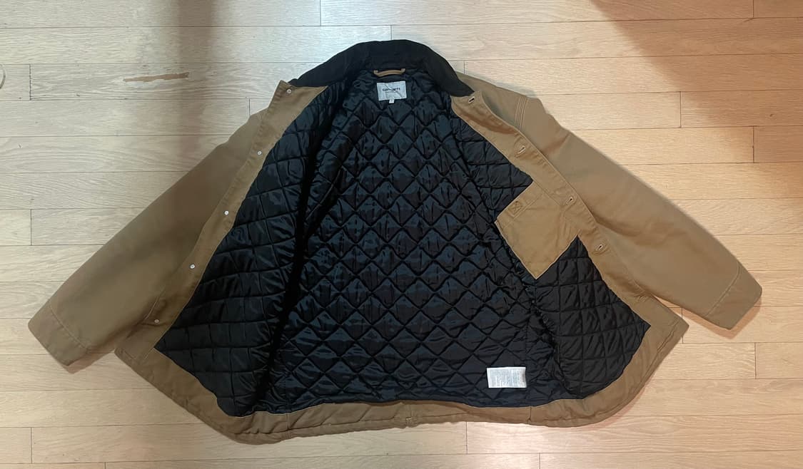 OG CHORE COAT 초어코트 해밀턴 브라운 상품이미지3