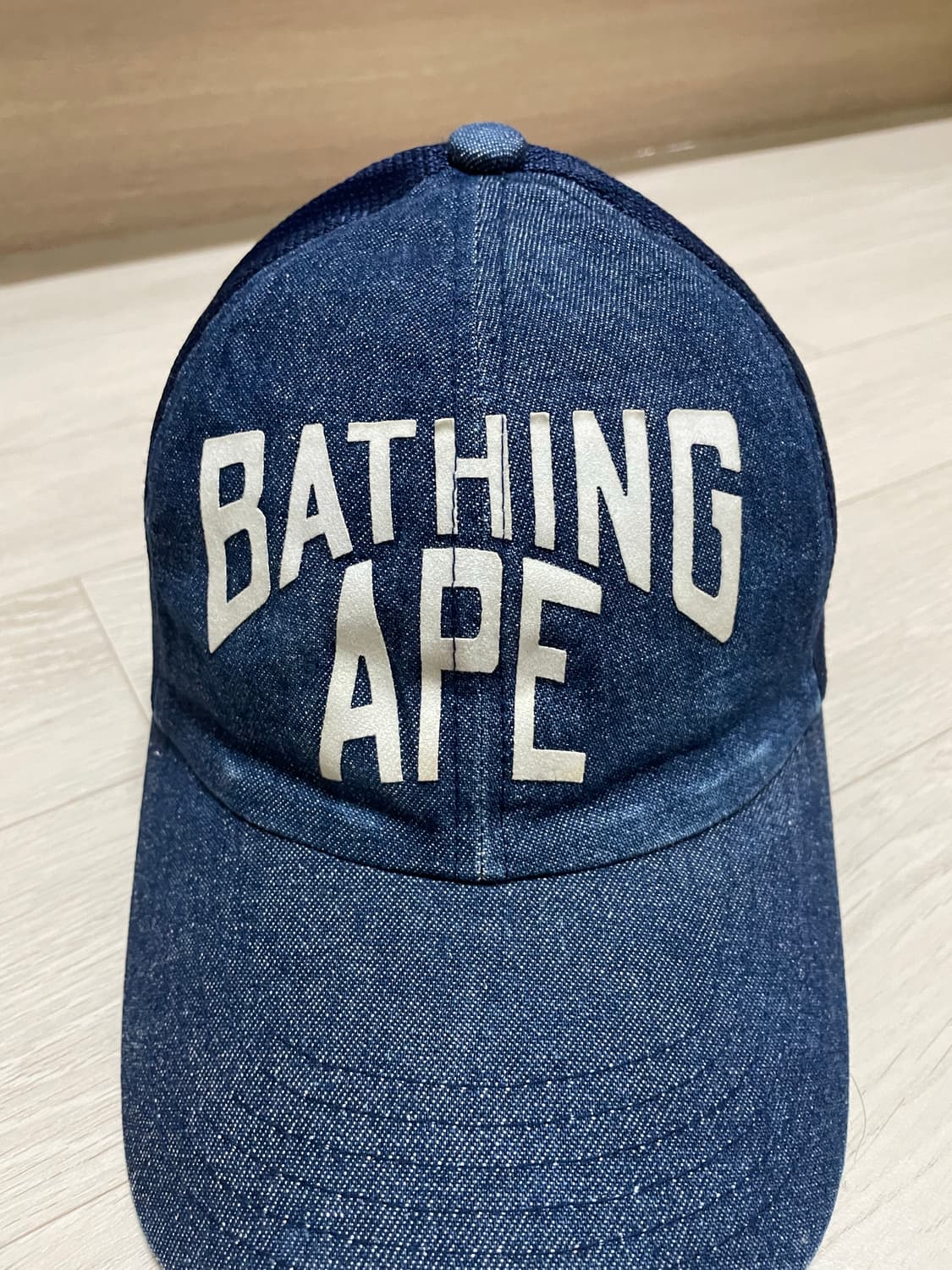 올드 베이프 데님 메쉬캡 (여성용) 상품이미지2