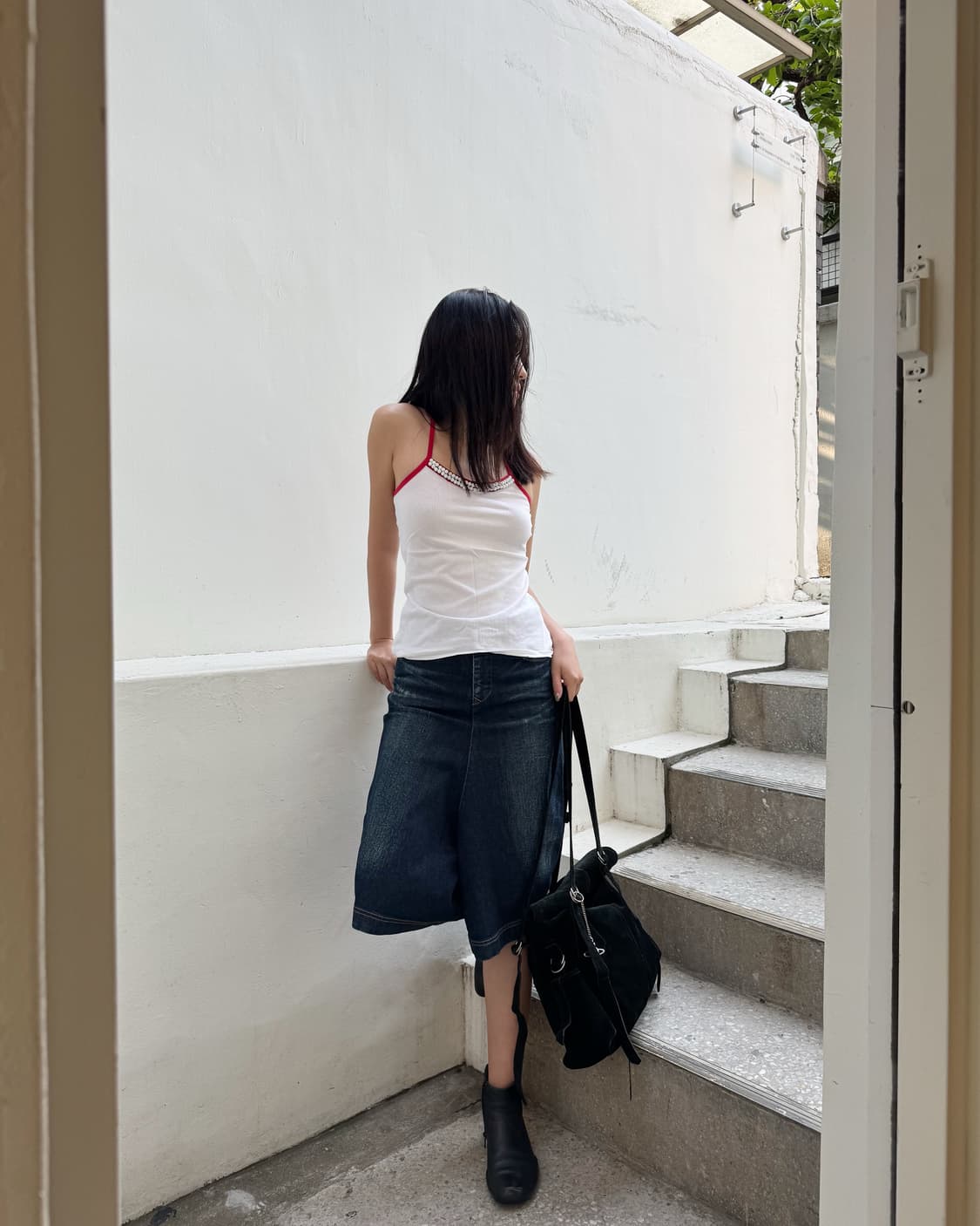 Dolce&Gabbana Bead Trim Top/ Xs 상품이미지1