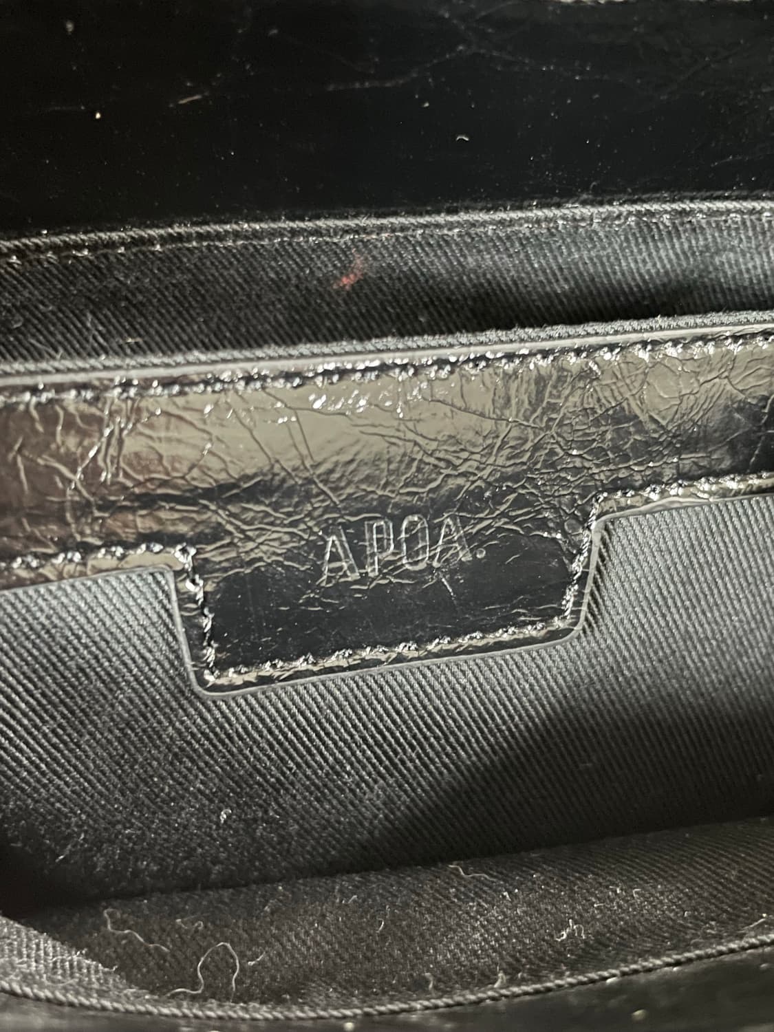 아포아 가방 블랙 상품이미지3