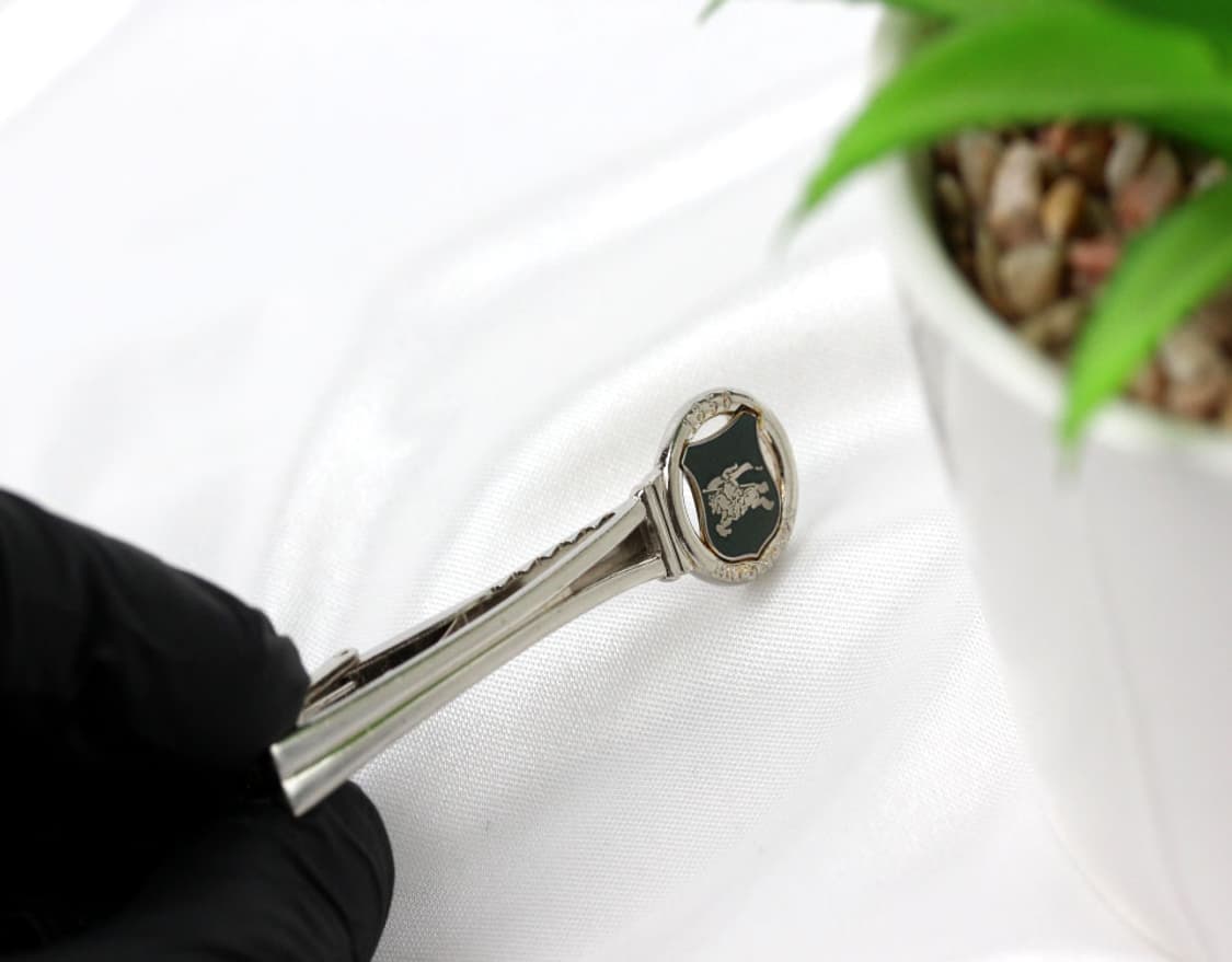 버버리 B+등급 5.8cm 남자 명품 넥타이핀 상품이미지4