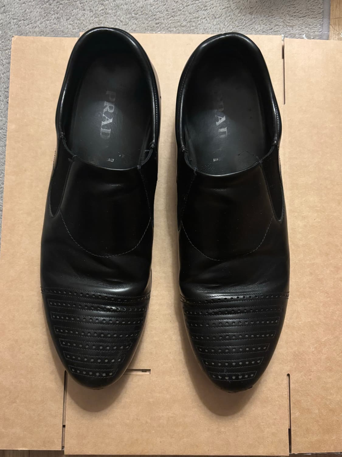 프라다 스포츠 로퍼 상품이미지2