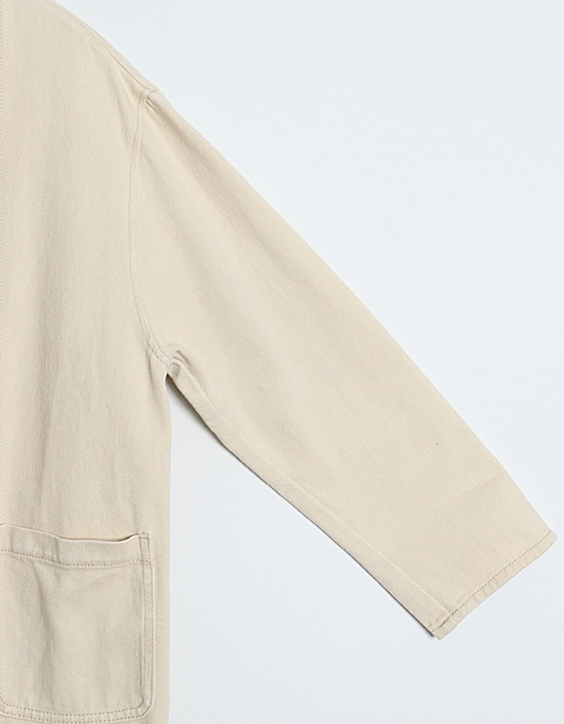 GALLARDA GALANTE Cut-Off Denim Coat 상품이미지3