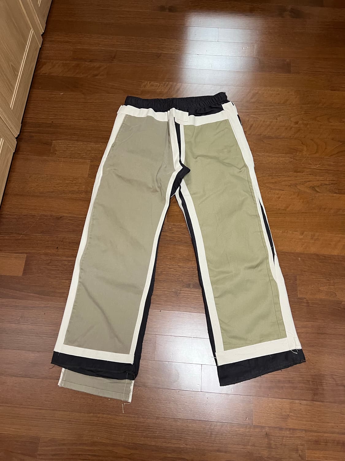 니들스 패치워크 팬츠 M 사이즈 상품이미지1