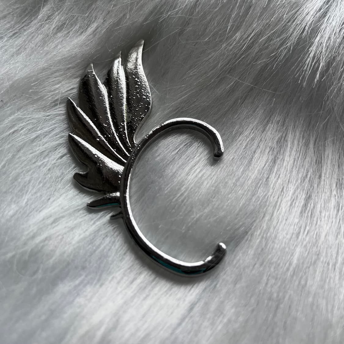 Id vintage angel wing ear cuff 이어커프 상품이미지1