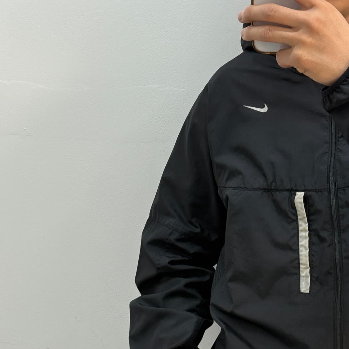빈티지 나이키 바람막이 블랙  상품이미지3