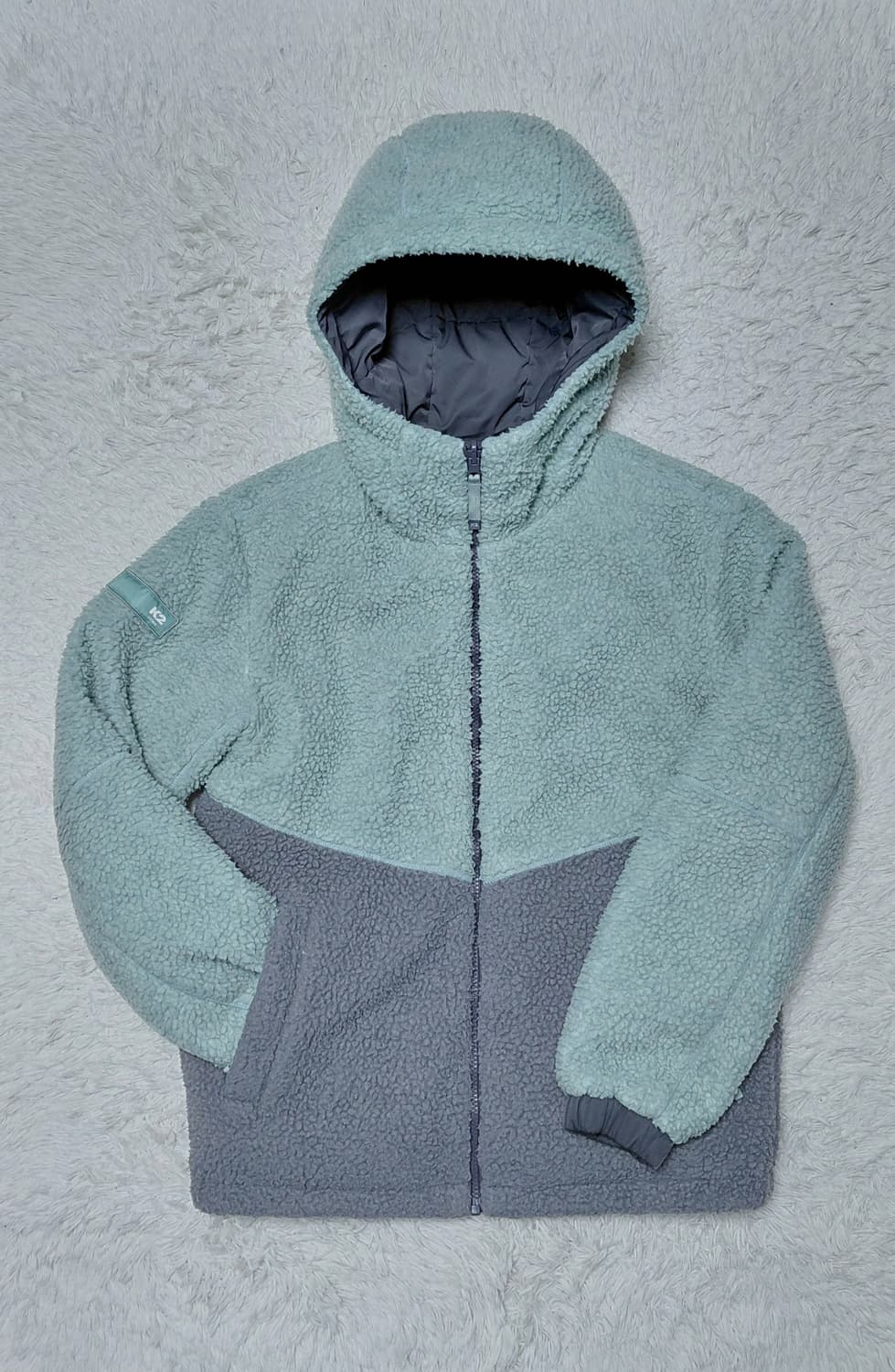 K2 리버시블 후리스 다운 패딩 90 상품이미지3