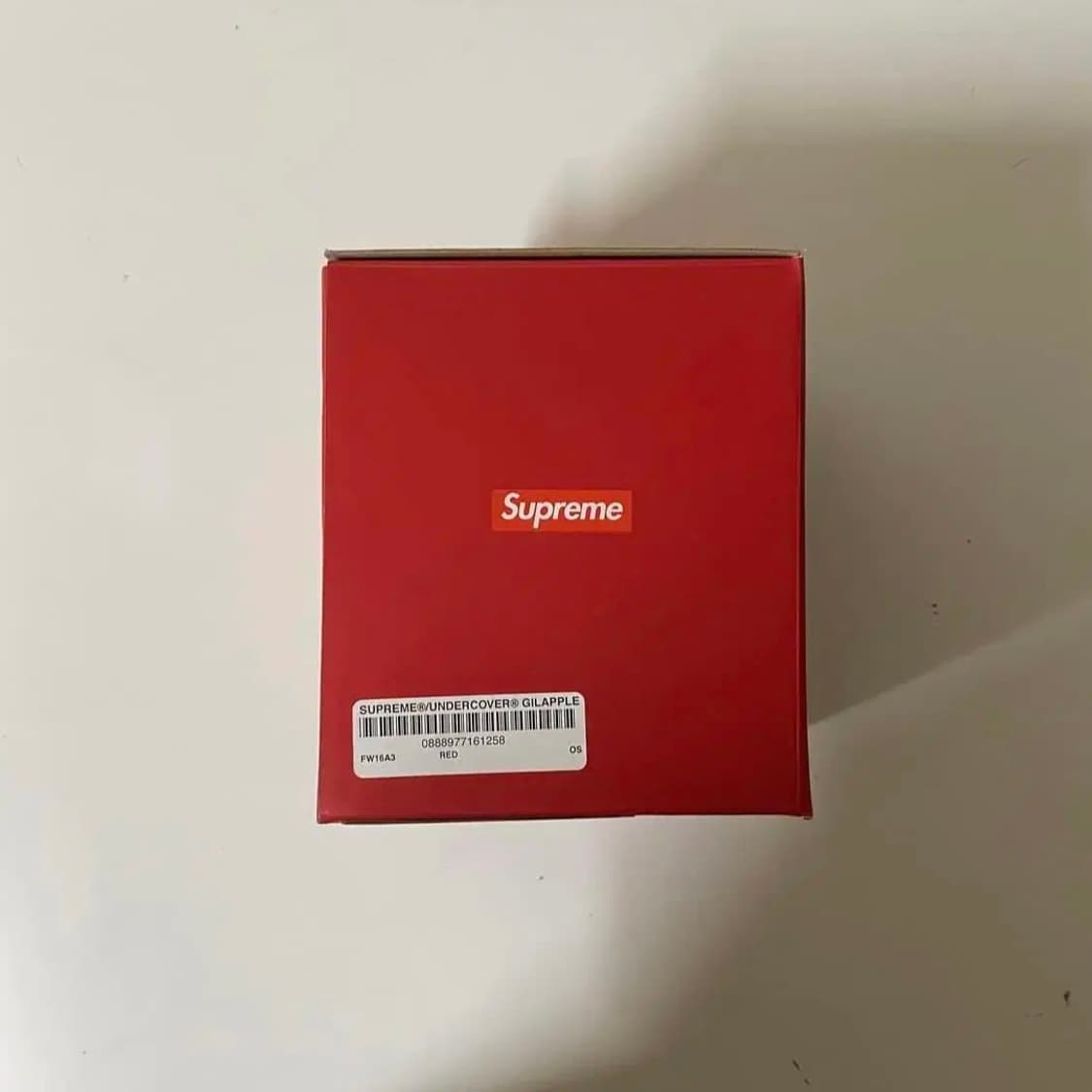 [Free] 16FW 슈프림 Supreme 언더커버 사과 라이트 레드 상품이미지3