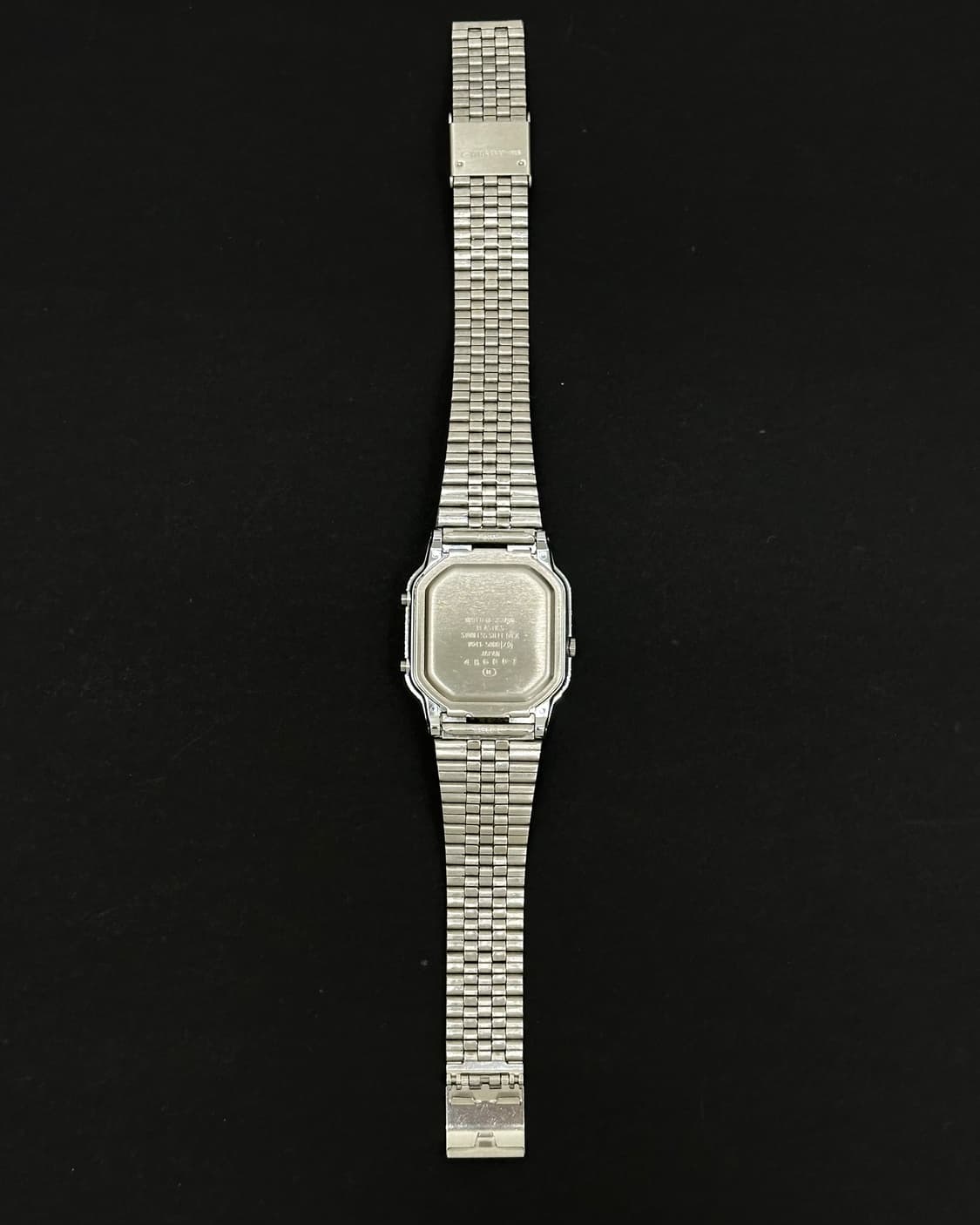 세이코 알바 옐로우 다이얼 아나디지 시계 상품이미지7