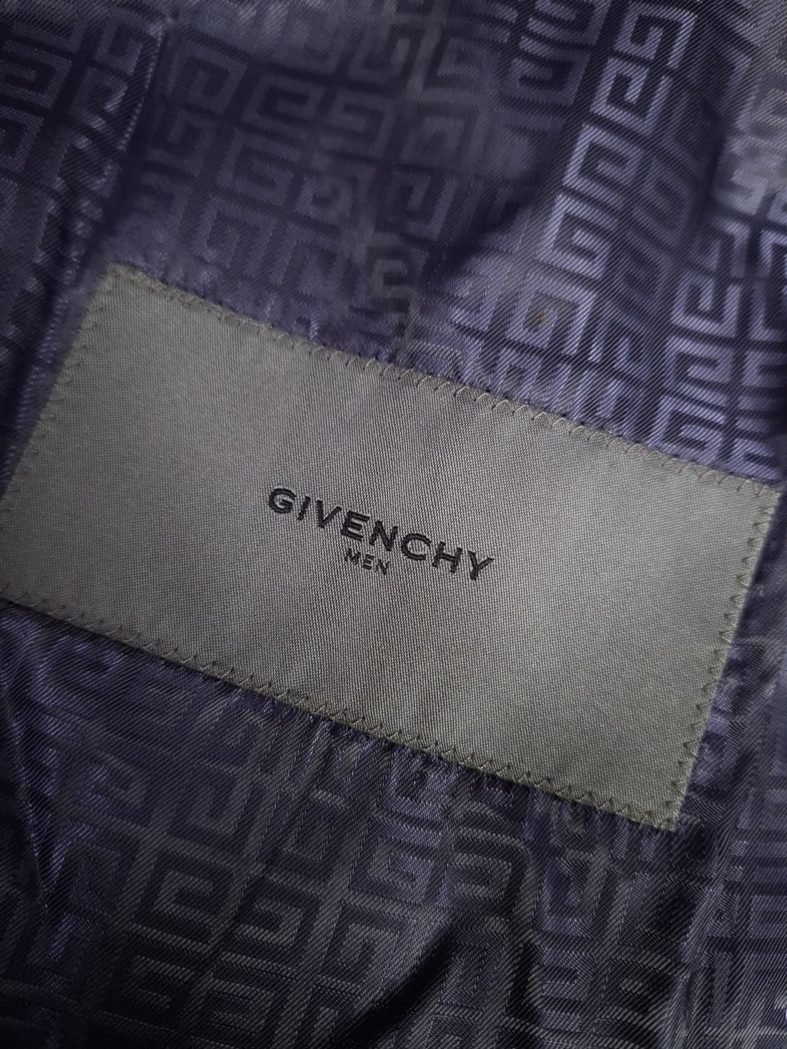 오리지날 지방시 캐시미어 울 혼방 롱코트 상품이미지4