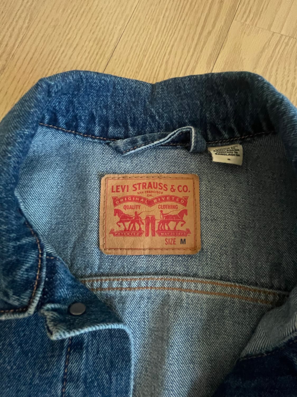 리바이스 자켓 상품이미지2