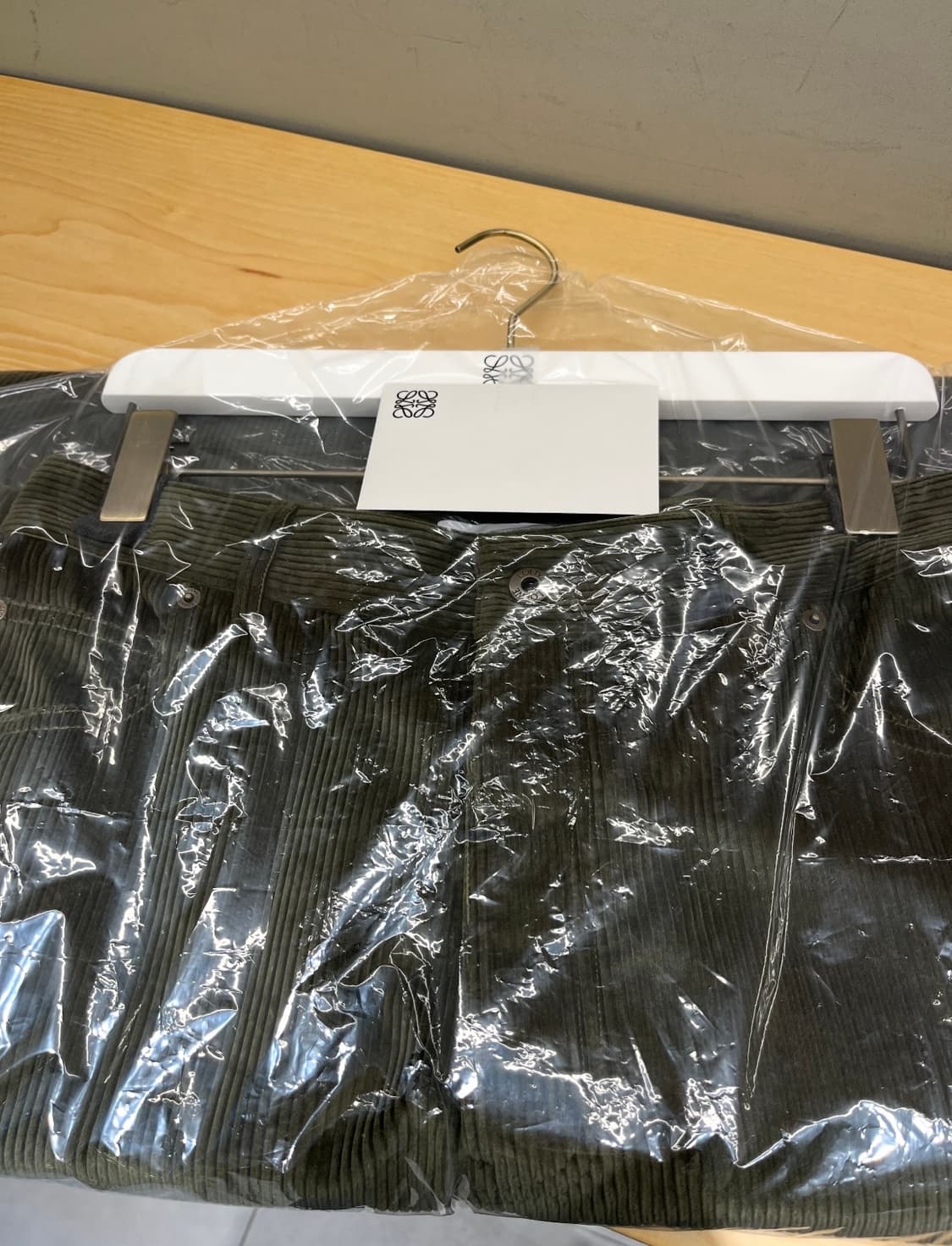 로에베 코듀로이 팬츠 50 상품이미지4