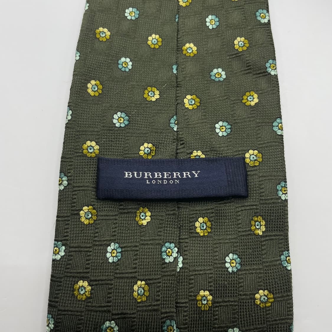 88) (BURBERRYS) 버버리 패턴 넥타이 상품이미지5