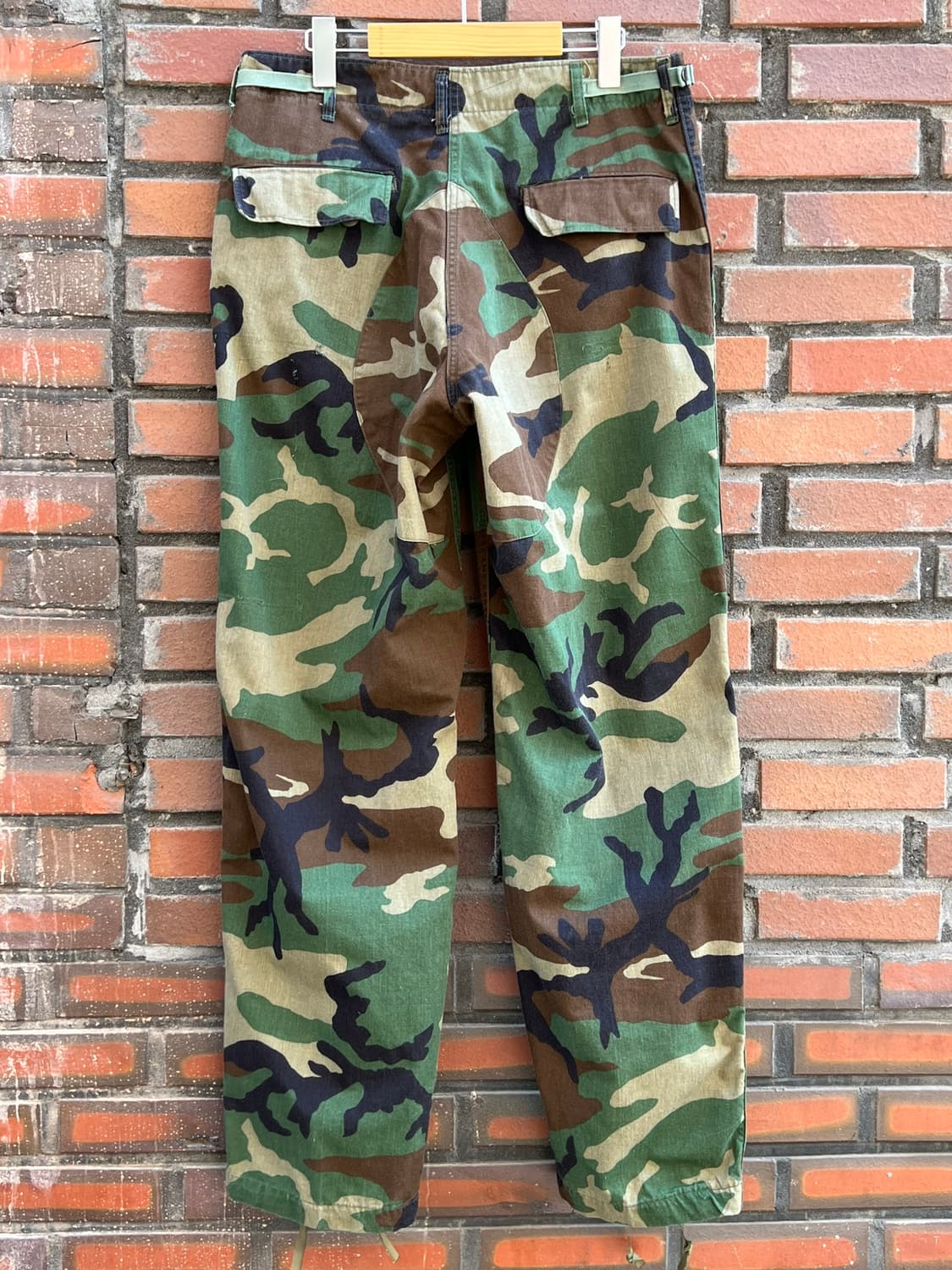 90's [35] 미군 우드랜드 BDU 커스텀 립스탑 밀리터리 팬츠 상품이미지7
