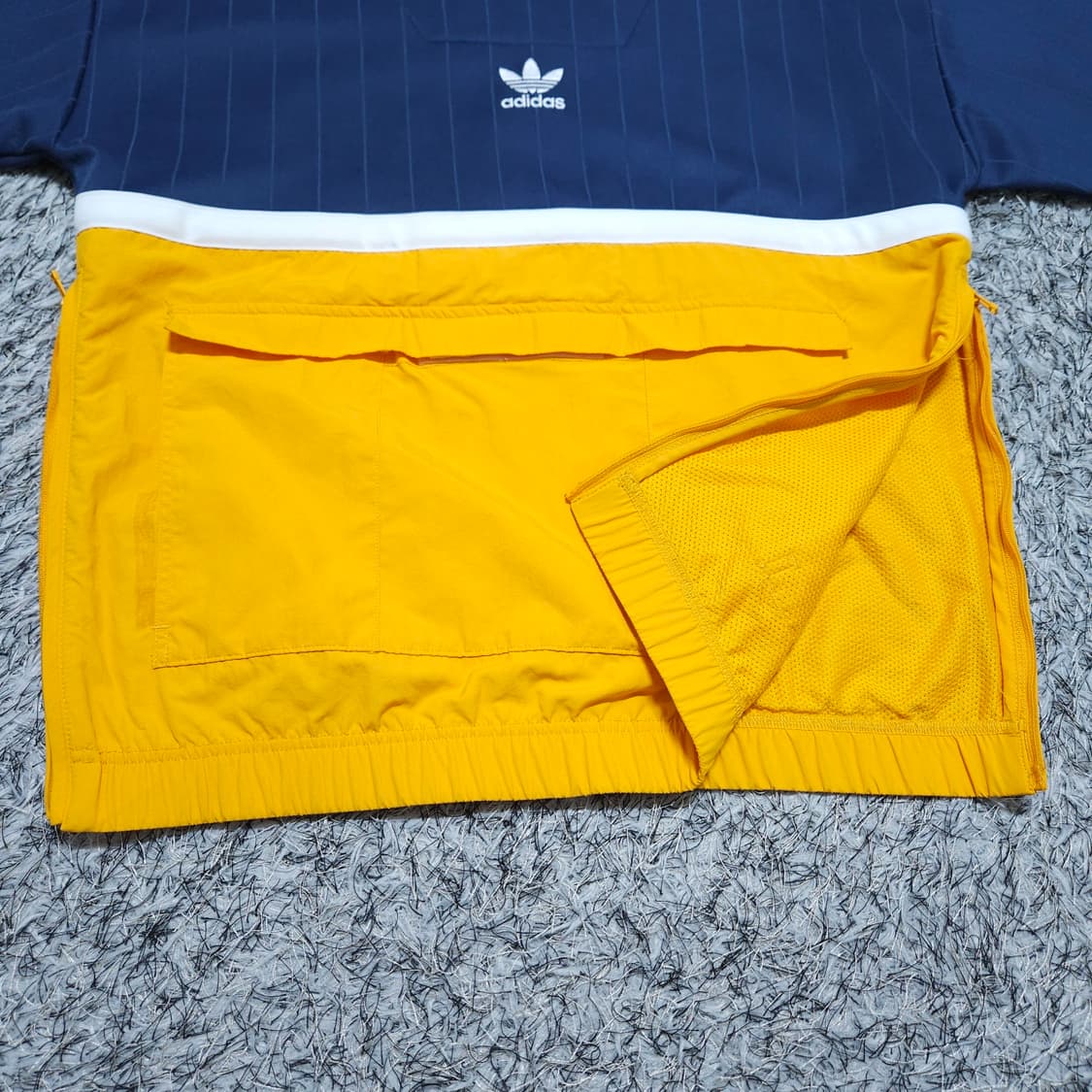 아디다스) M 남자 드릴 풀오버 아노락 트랙탑 / 왕눈이샵 상품이미지5