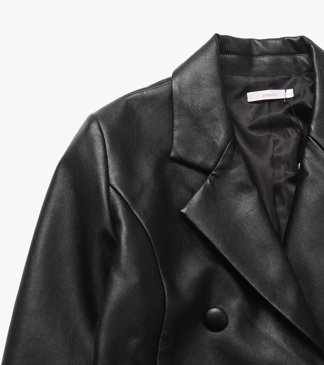 ATMOS X YOSHIKI CHISATO - LEATHER JACKET 상품이미지5