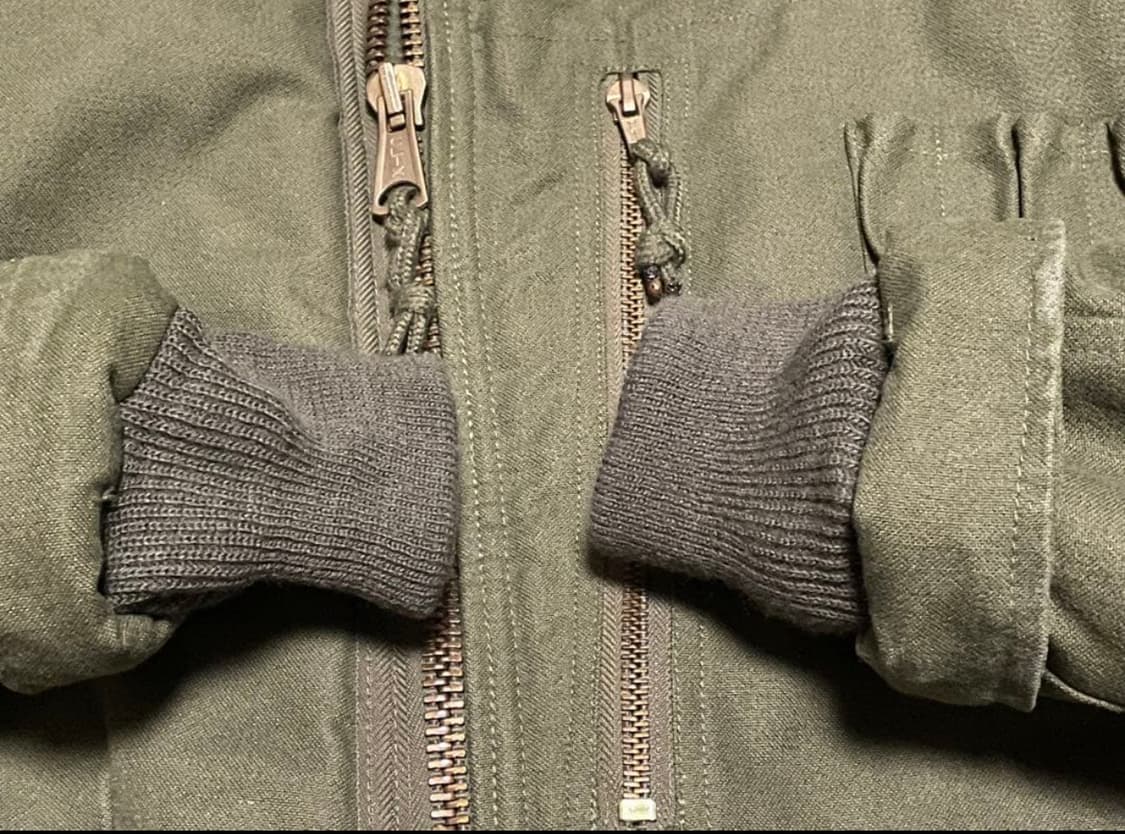 1985년 캐나다군 CVC 콜드웨더 탱커 자켓 (AMBRIDGE) 상품이미지6