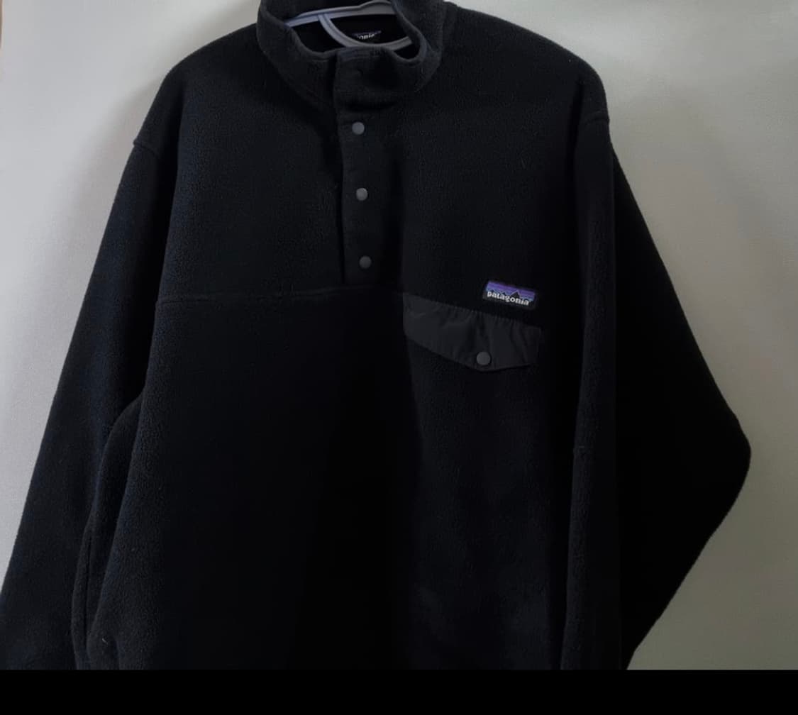 파타고니아 신칠라 초코블랙s 상품이미지1