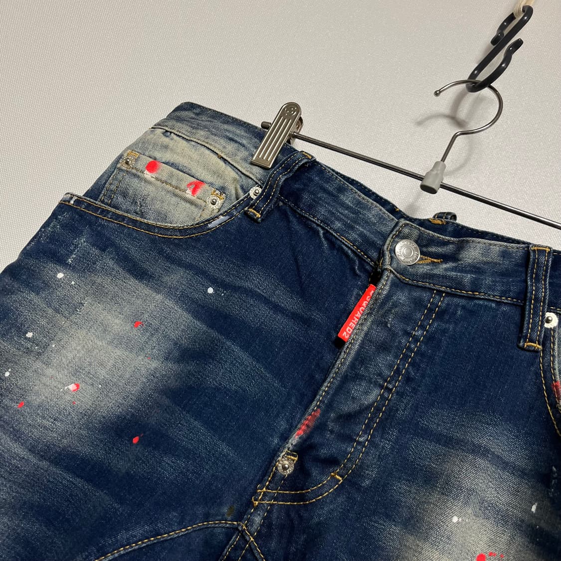 디스퀘어드2 데님 워싱진 46 상품이미지4