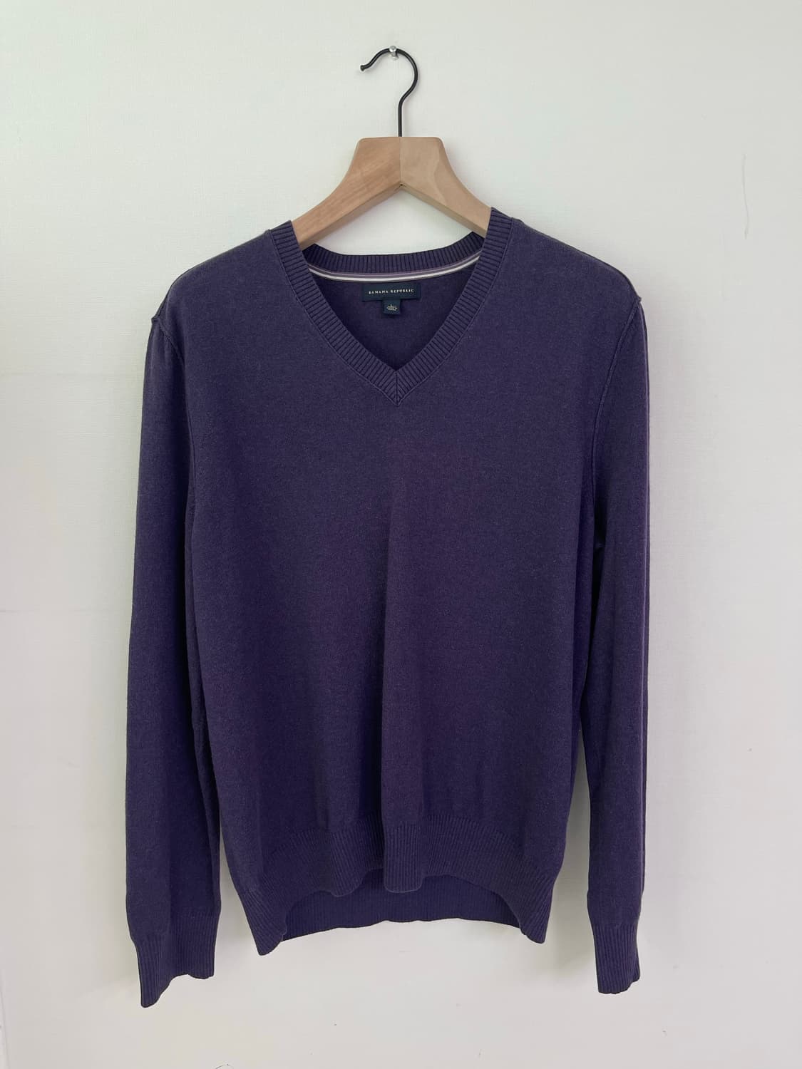 비나나리퍼블릭 캐시미어 울 니트 XL 110 상품이미지6