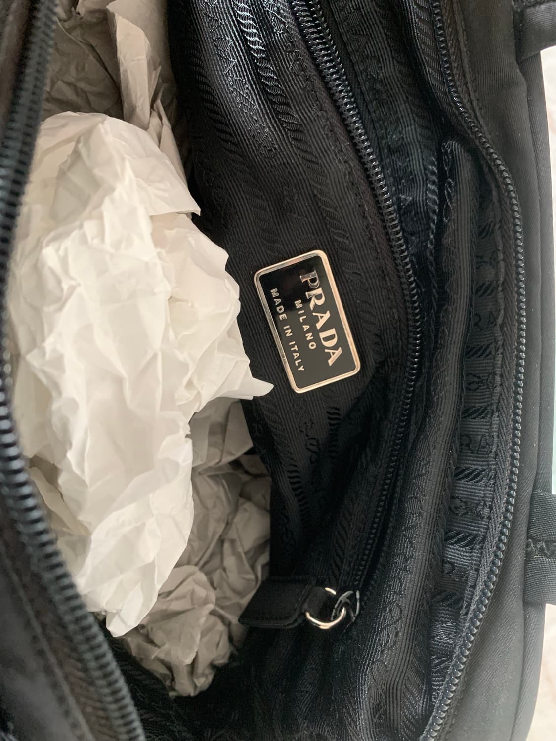 프라다 가방 볼링백 상품이미지8