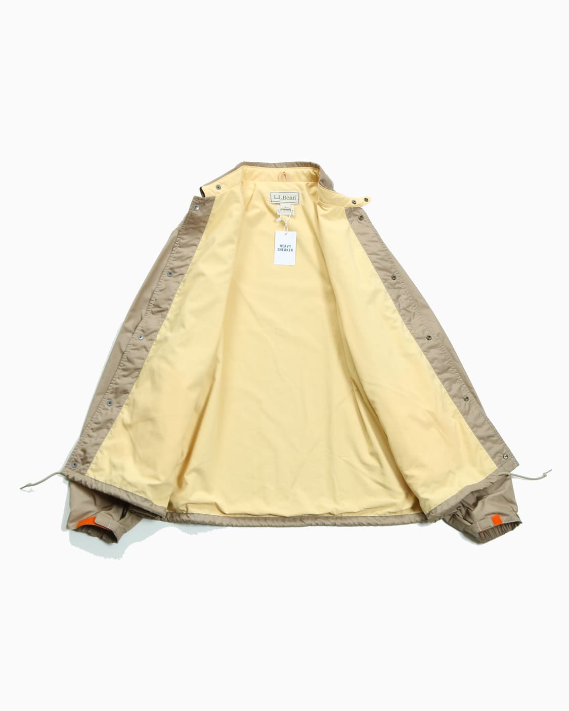 엘엘빈 재팬 L.L.Bean JAPAN LINED COACHJACKET 상품이미지9