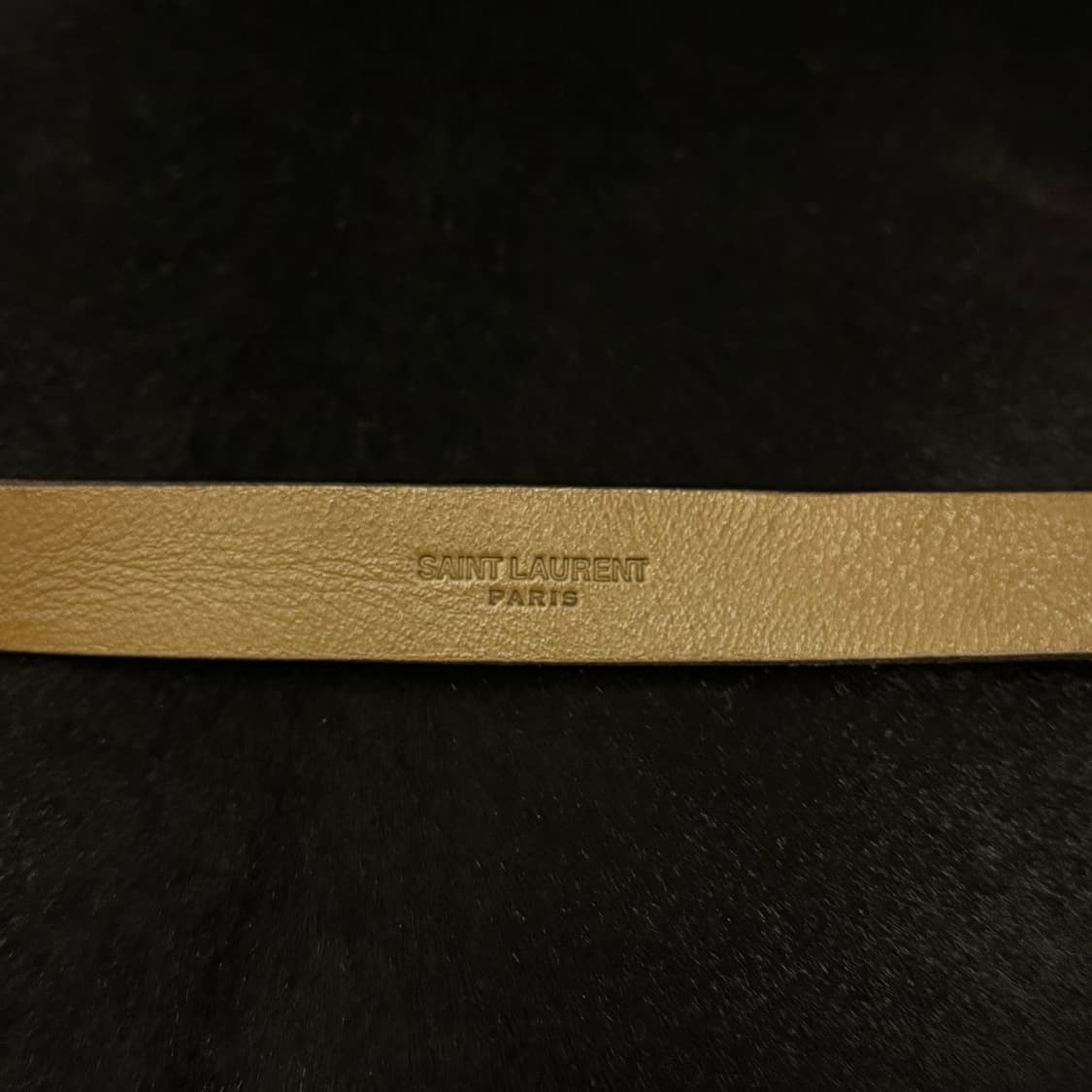 [100] 생로랑 레오파드 스키니 벨트 상품이미지3