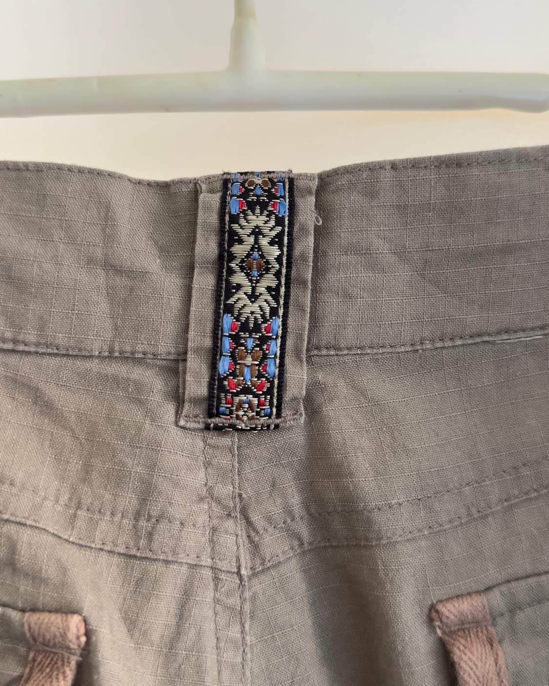 [jpn vtg] shirring cargo pants 상품이미지6