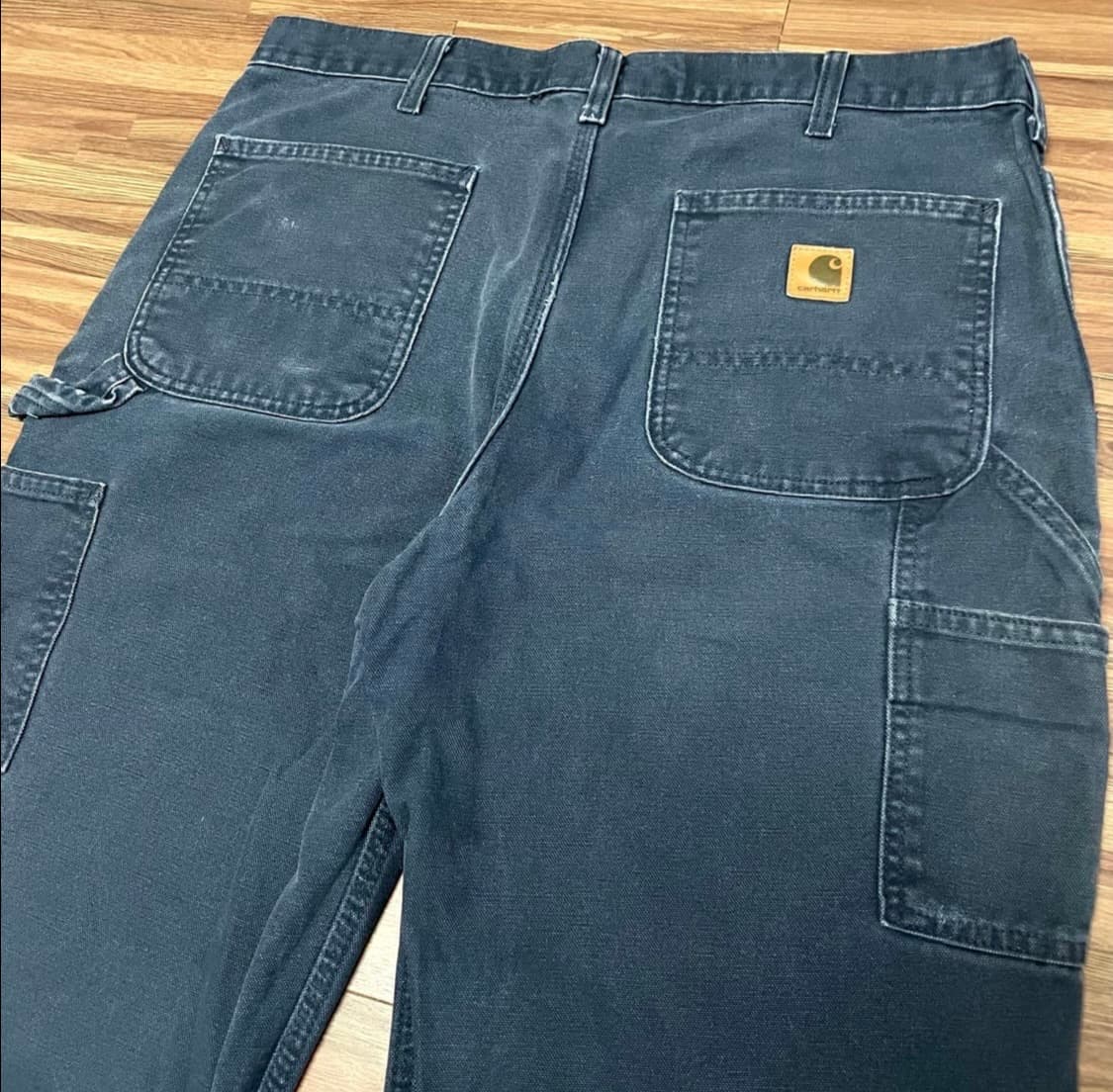칼하트 b11 mdt(미드나잇블루) 싱글니 카펜터 워크팬츠 상품이미지3