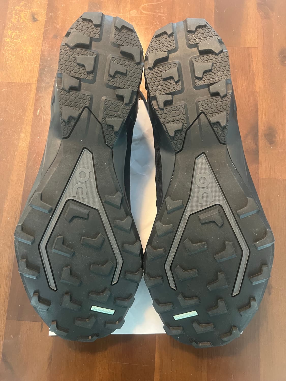 [M310]파프 온러닝 클라우드벤쳐 피크 올 블랙 상품이미지4