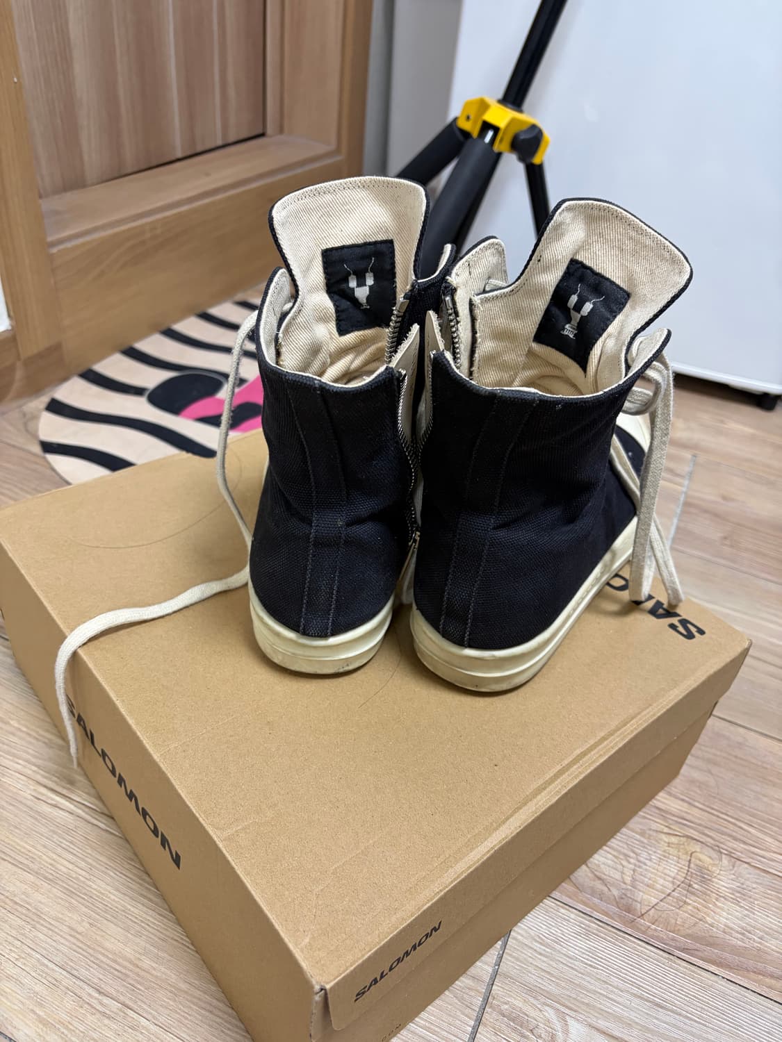 45) 릭오웬스 라몬즈 다크쉐도우 상품이미지2