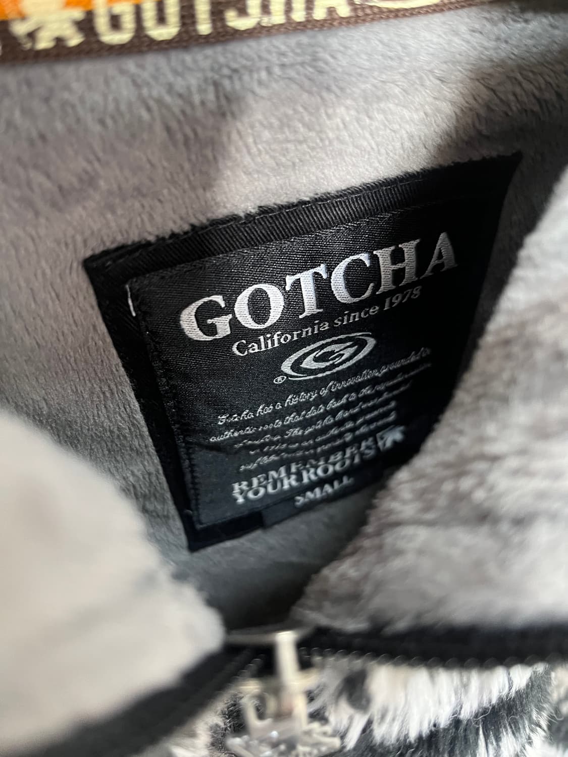 GOTCHA fleece hood zip up 상품이미지7