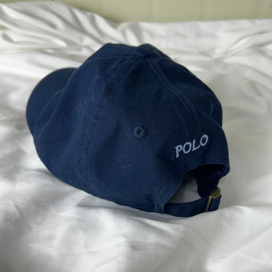 [POLO] 폴로랄프로렌 포니로고 네이비 볼캡 상품이미지3