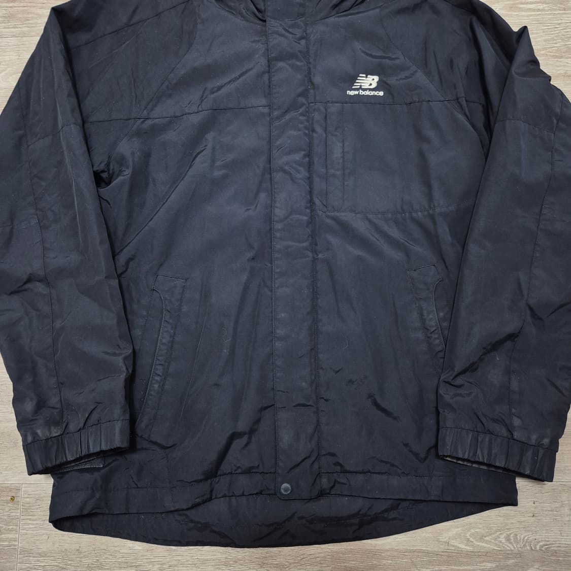 뉴발란스 후드 바람막이 자켓 L(100) 상품이미지3