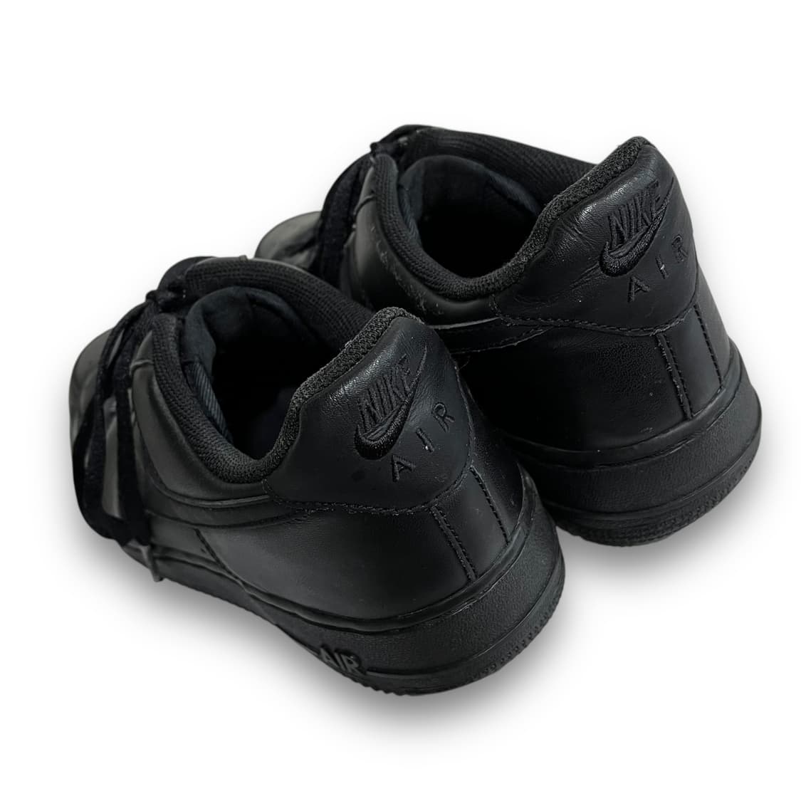 나이키 에어포스 1 트리플 블랙 슈즈 상품이미지6