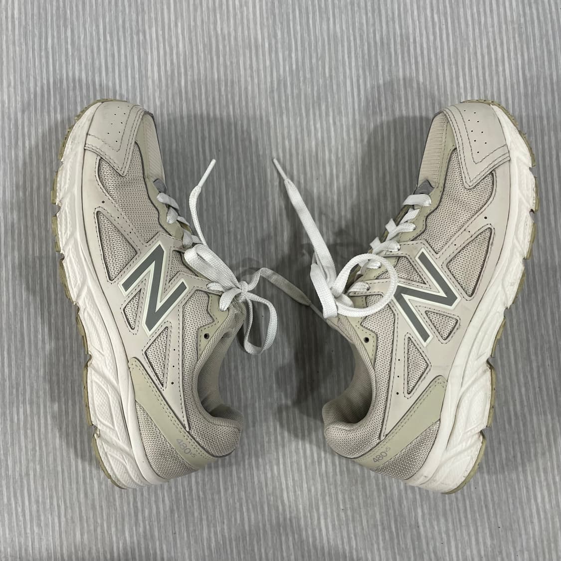 778) 뉴발란스 480v5 베이지 245mm 상품이미지6