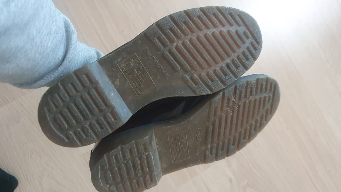 닥터마틴 3989 버건디 윙팁 UK7 260 상품이미지2