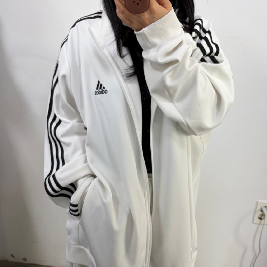 아디다스 화이트 져지[1781] 상품이미지2