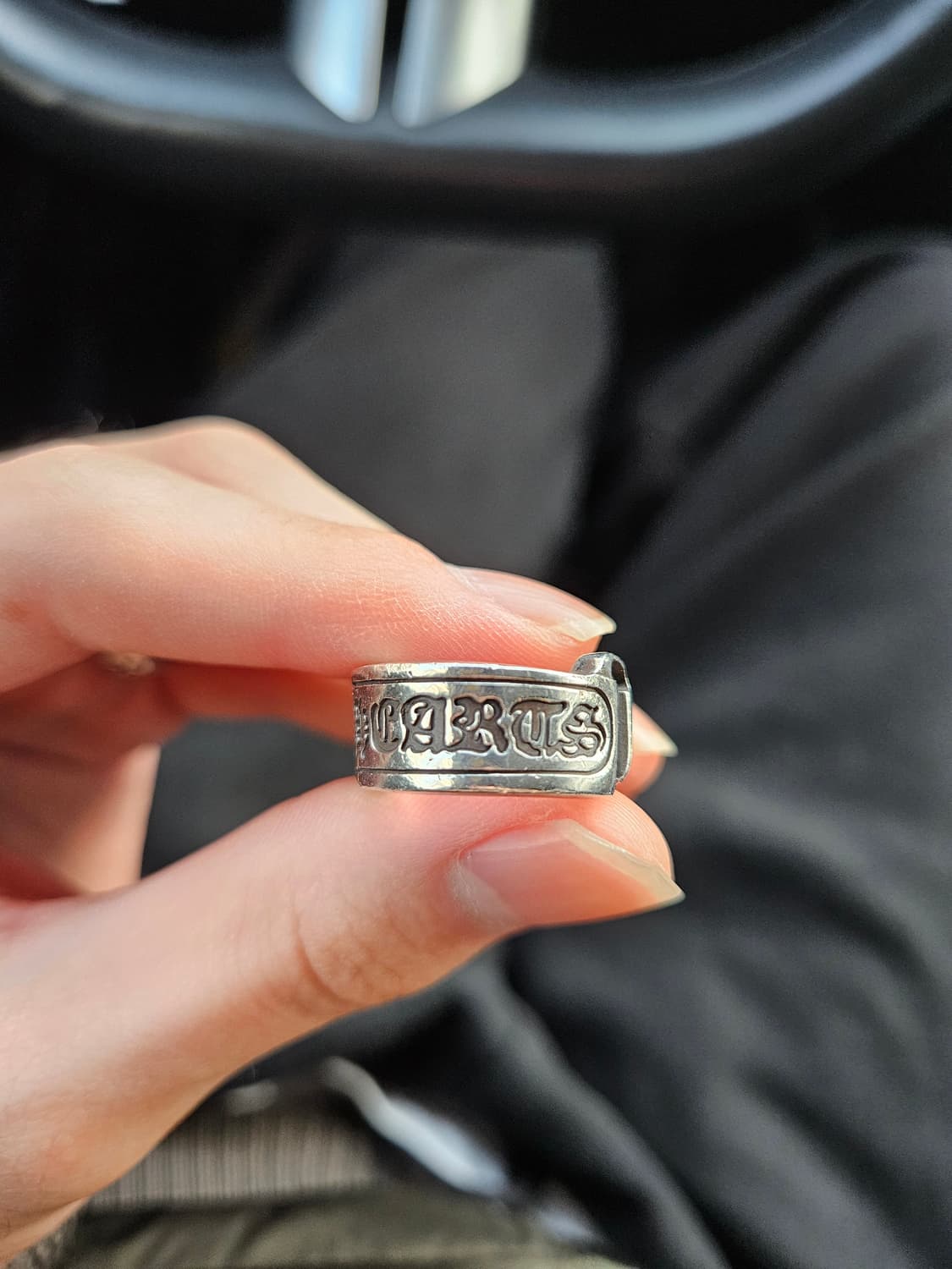 정품 크롬하츠 스크롤 라벨링 판매합니다 상품이미지4