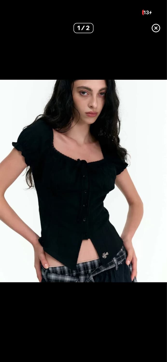 2000아카이브 벨라 블라우스 2판매합니다 상품이미지1
