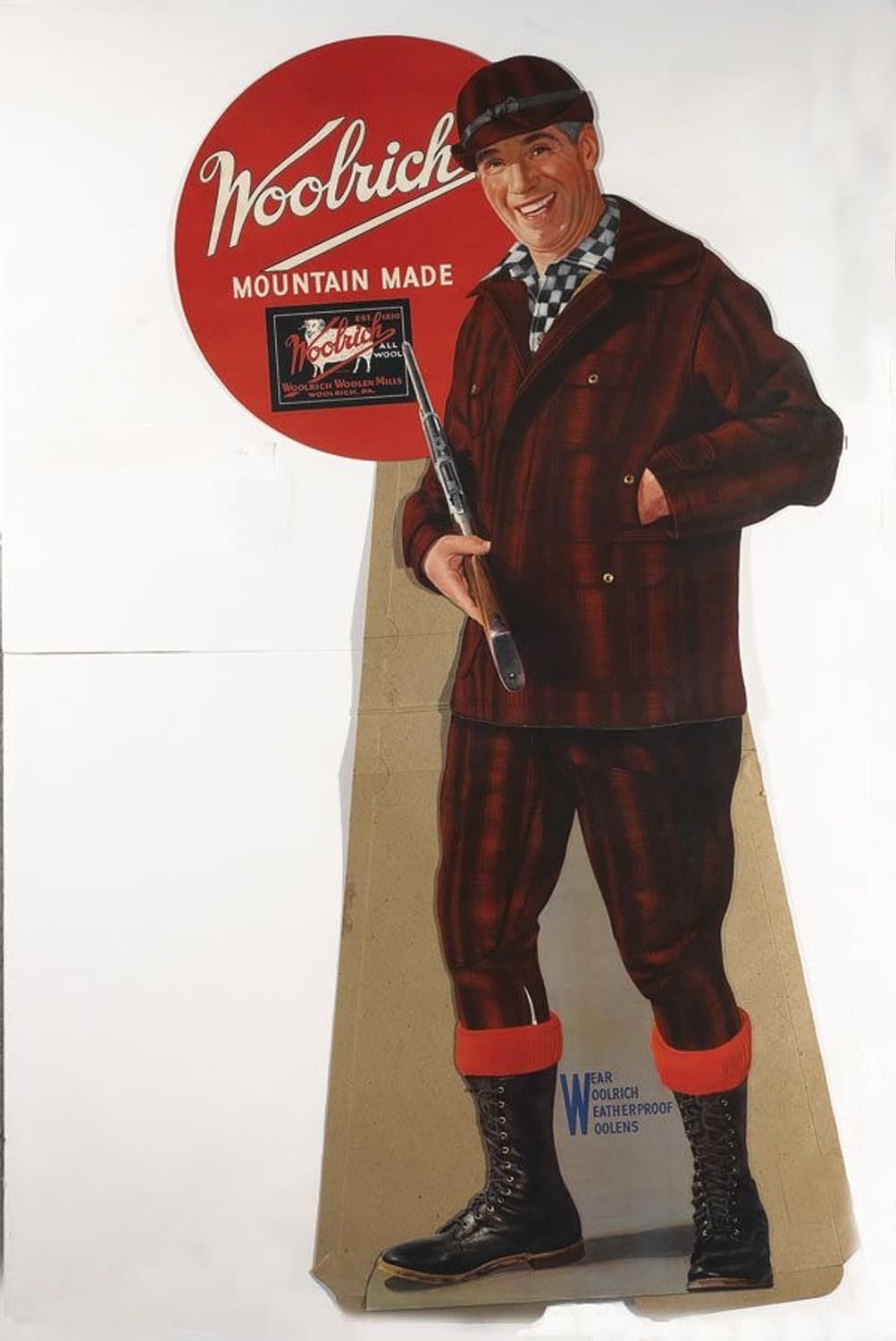 34~36) 40's 복각 울리치 매키노팬츠(데드스탁)RRL&LVC&폴로 상품이미지4