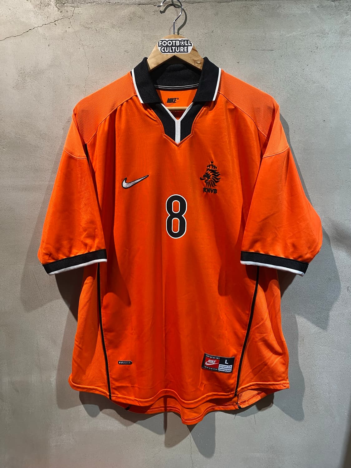 98-00 네덜란드 국가대표 베르캄프 홈 유니폼 상품이미지1