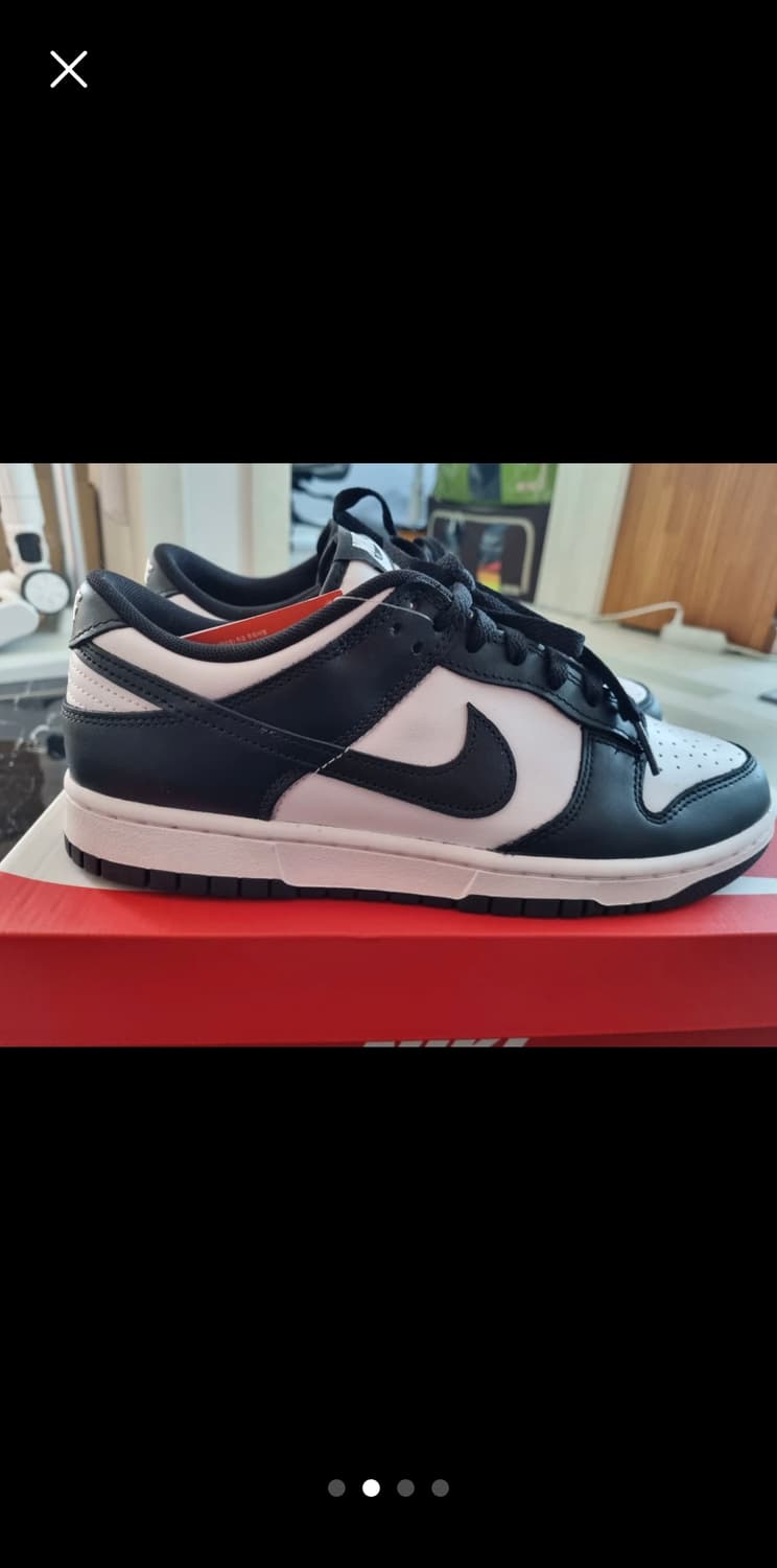 나이키 덩크 범고래 275 새상품 상품이미지2