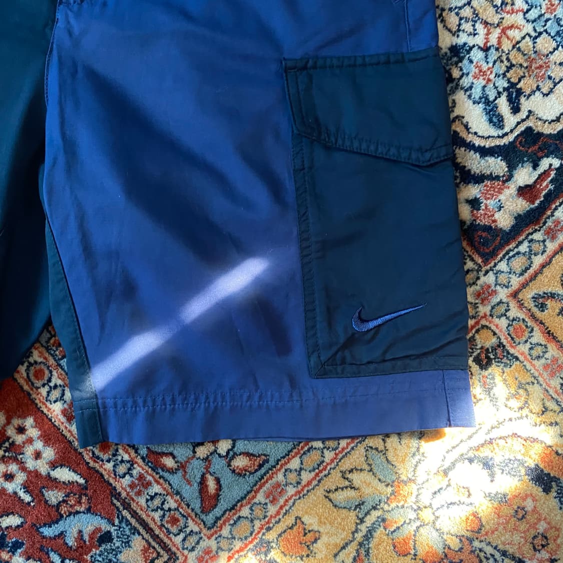 🌊Nike 2 color cargo shorts 상품이미지3