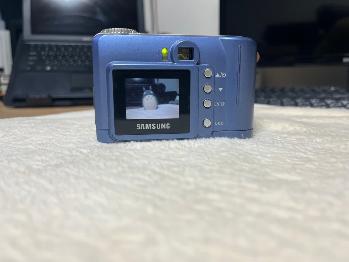 📸💙 Samsung Kenox / Digimax 130 디지털카메라  상품이미지8