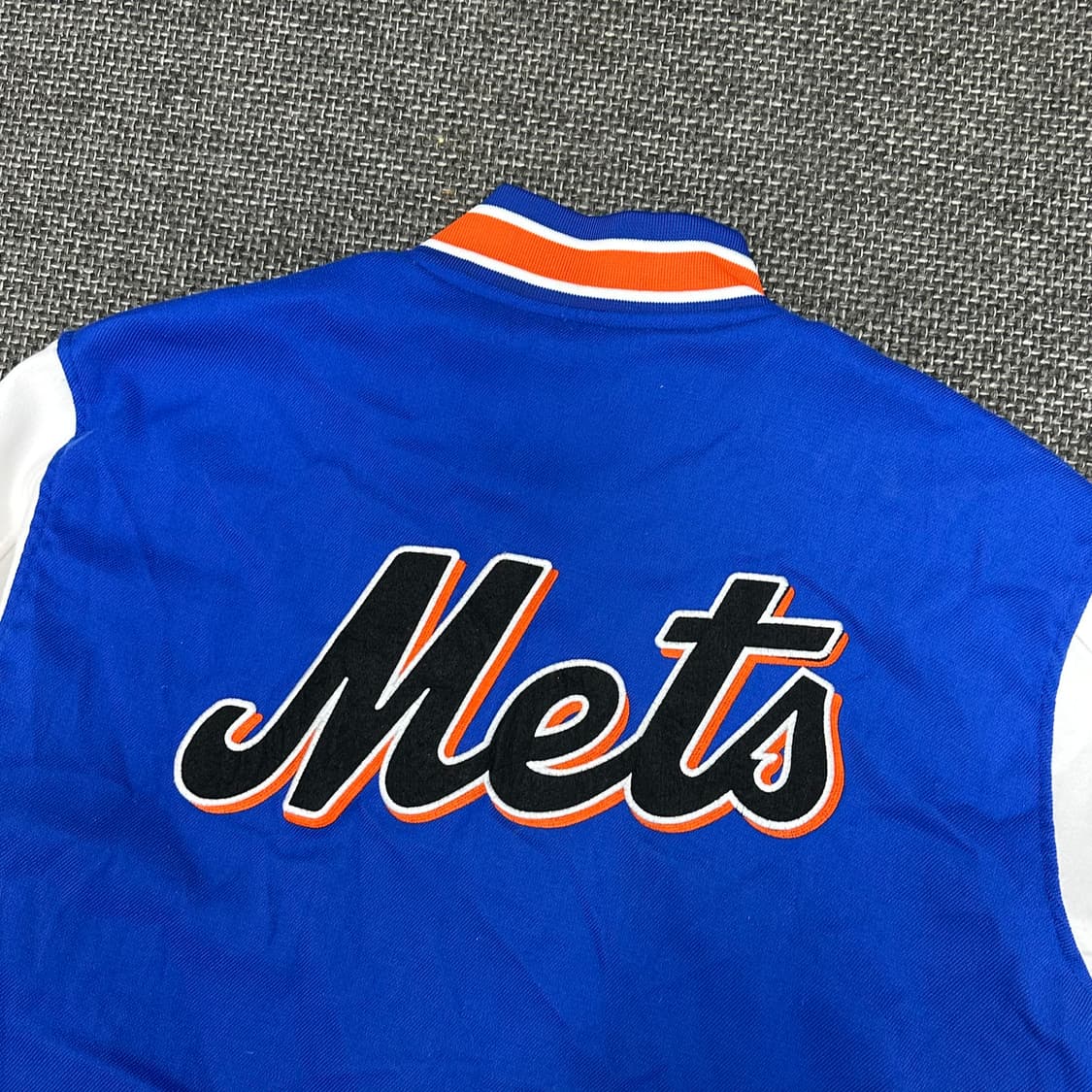 미첼앤네스 뉴욕메츠 빈티지 야구점퍼 M 상품이미지9