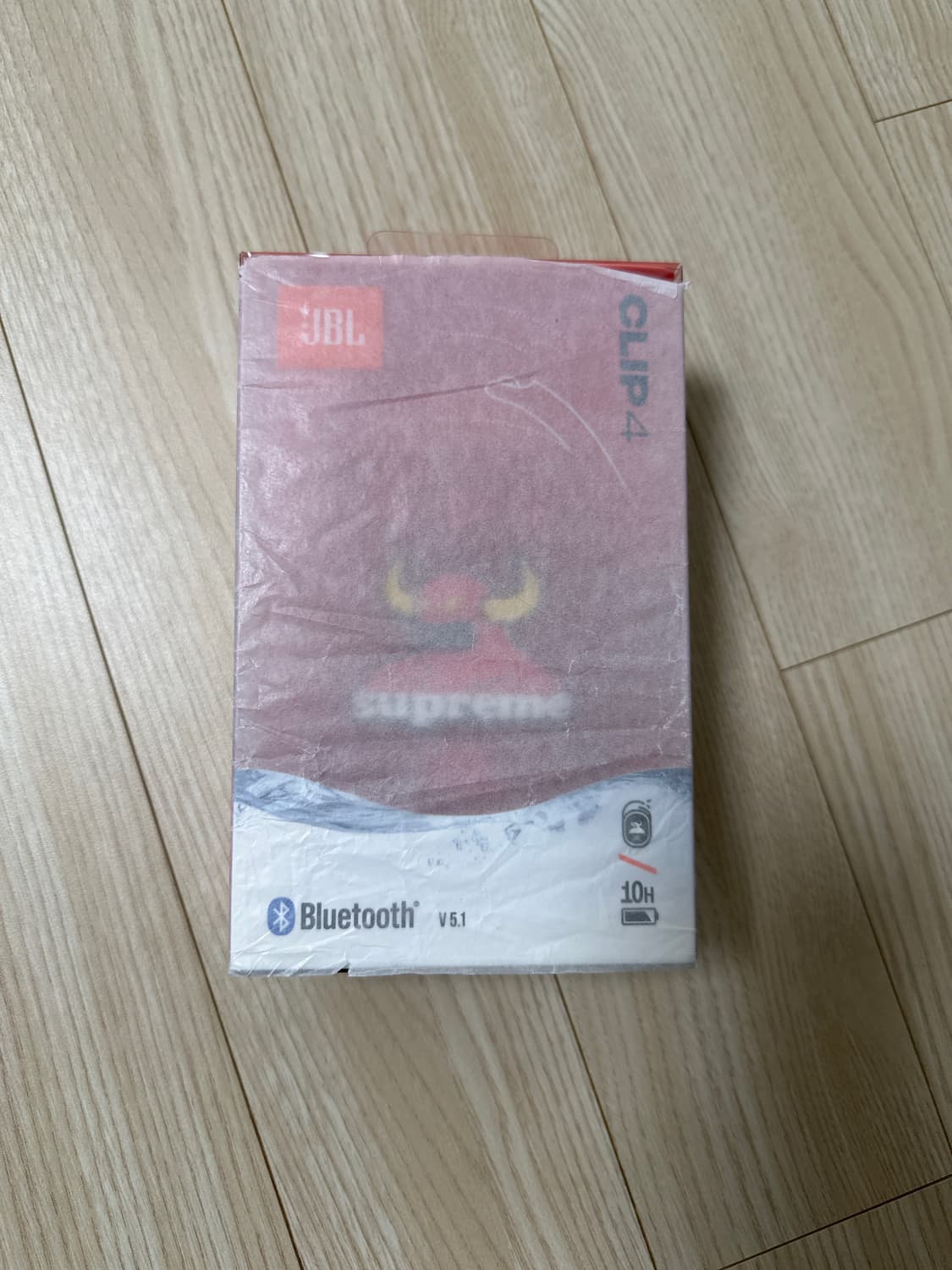 Supreme x Toy Machine JBL Clip Red - 24S 상품이미지2