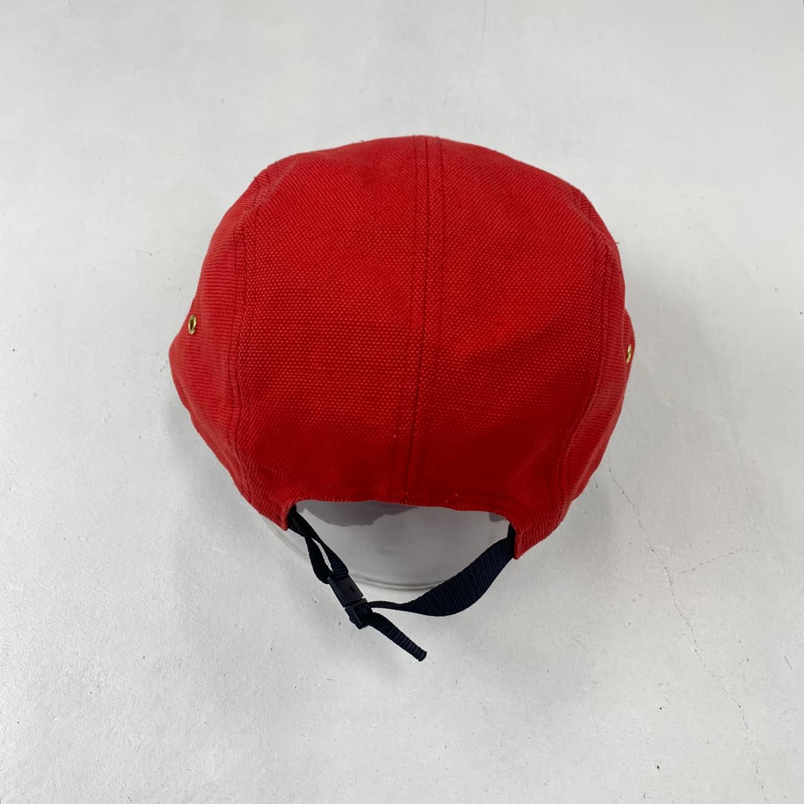 슈프림 박스 로고 레드 캠프 캡 상품이미지3